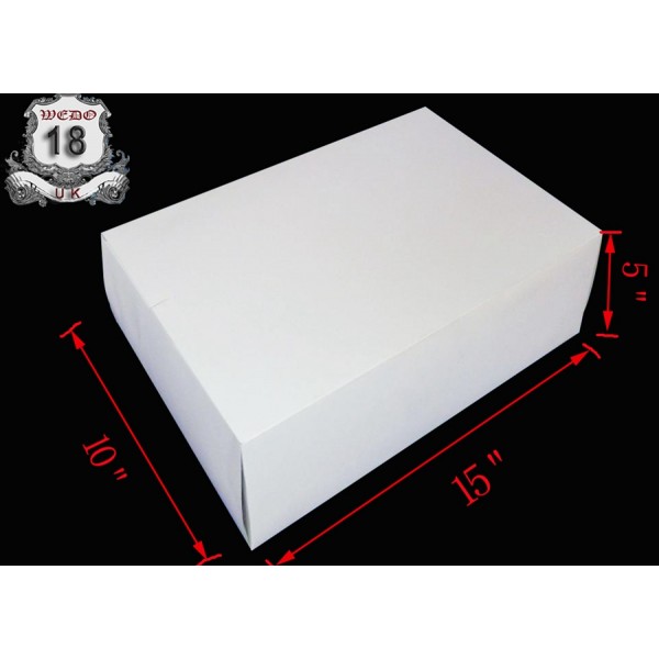 Shirt Box-5"(5*10*15") White No printed -100/box